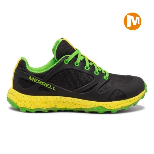 Dětské Tenisky Merrell Altalight Low Černé/Citrón (CZ. RFYVS)